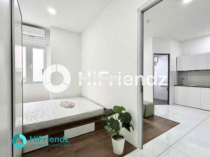 Chung cư mini 1pn tách bếp ở gần đầm sen 40m2