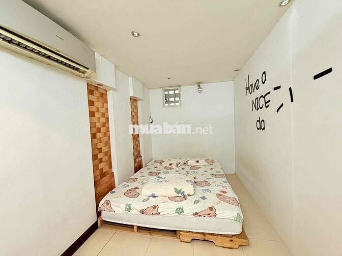 Căn cho thuê căn hộ mặt tiền đường Nguyễn Công Trứ Q1