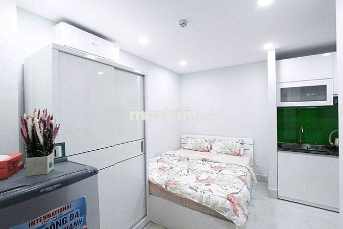 Căn Hộ Dịch Vụ 30m2 Mặt tiền Huỳnh Tấn Phát Quận 7 Chỉ 4tr3/1 tháng
