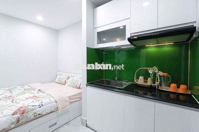 Căn Hộ Dịch Vụ 30m2 Mặt tiền Huỳnh Tấn Phát Quận 7 Chỉ 4tr3/1 tháng