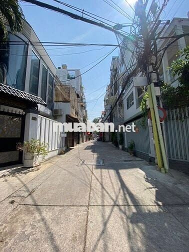 Nhà cho thuê nguyên căn 12/7 Lữ Gia hẻm xe tải thông. DT: 4 x 15m, 1L
