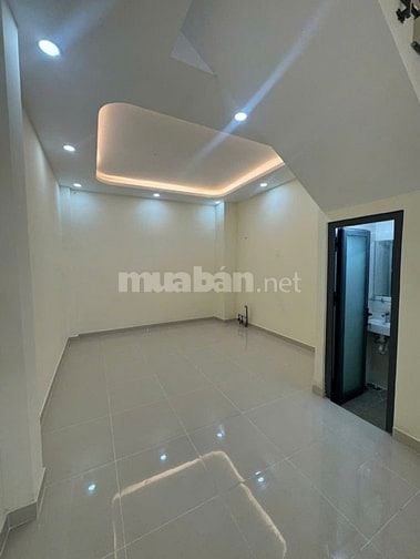 Hẻm xe hơi Lê Quang Định,Ngang 4m,4Tầng,6PN,Gần Chợ,Khu kinh doanh 