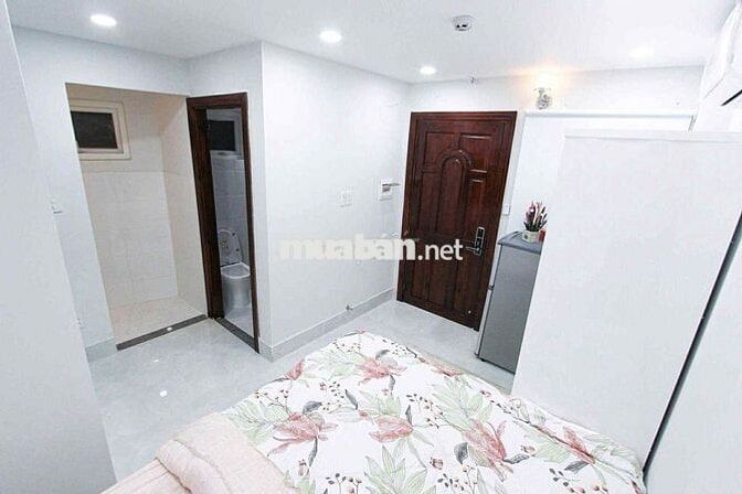 Căn Hộ Dịch Vụ 30m2 Mặt tiền Huỳnh Tấn Phát Quận 7 Chỉ 4tr3/1 tháng
