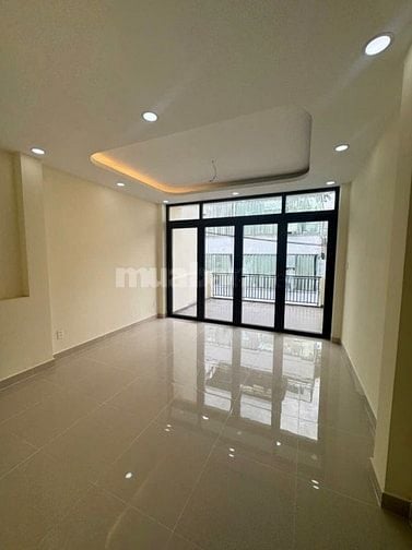 Hẻm xe hơi Lê Quang Định,Ngang 4m,4Tầng,6PN,Gần Chợ,Khu kinh doanh 