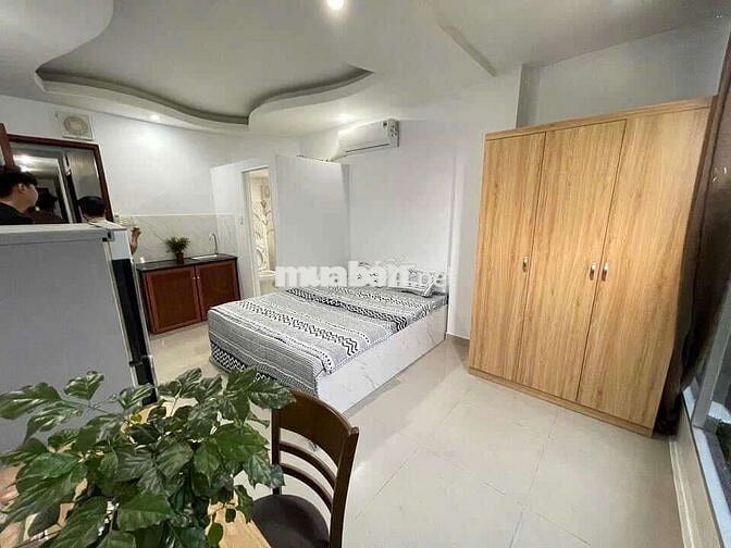 CĂN HỘ STUDIO FULL CỬA SỔ GẦN LANMARK 81,  CẦU SÀI GÒN