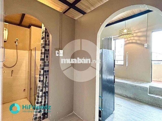 Chdv rộng rãi full nội thất không tính phí xe