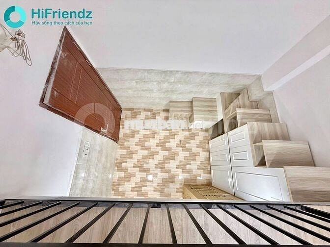 Căn Hộ Duplex Mới 100% - Mặt tiền đường lớn ngay cầu Nguyễn Văn Cừ.