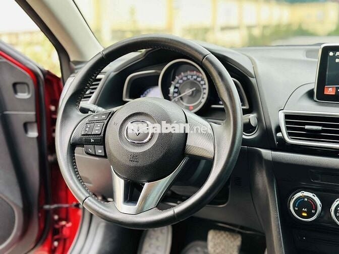 Mazda 3 2015 1.5 AT Sedan - 1234 km