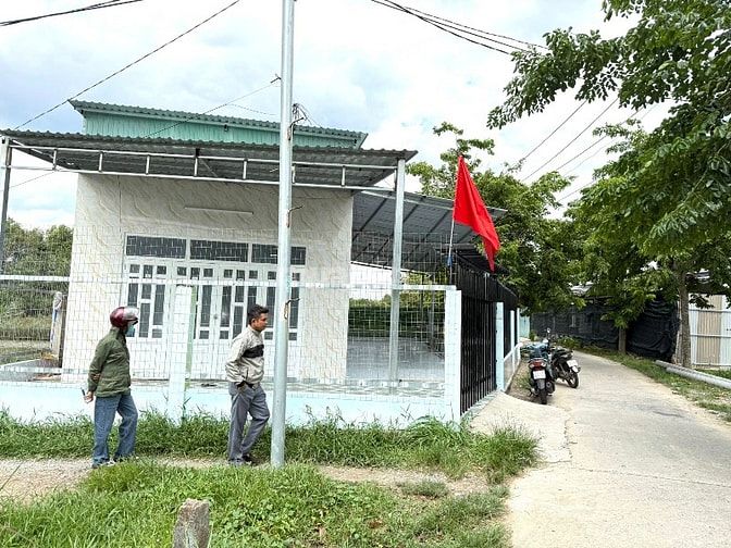 Cần bán nhà mặt tiền đường Liên ấp 2-3, xã Hiệp Phước, Nhà Bè giá 1tỷ8