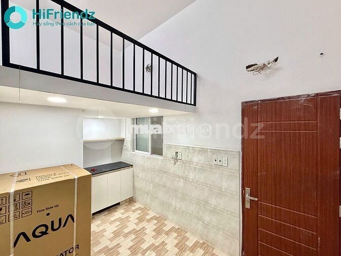 Căn Hộ Duplex Mới 100% - Mặt tiền đường lớn ngay cầu Nguyễn Văn Cừ.