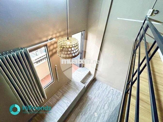Chdv rộng rãi full nội thất không tính phí xe