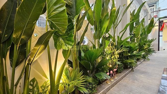 Bán nhà góc 2 mặt tiền xây mới gần đường Phạm Hữu Lầu Quận 7
