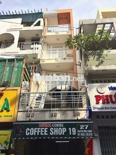 Phòng trọ 16m2 mặt tiền đường Nguyễn Đình Chính quận Phú Nhuận.