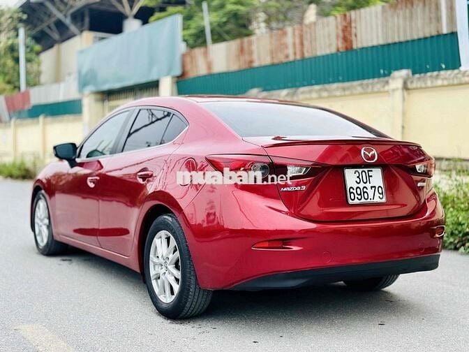 Mazda 3 2015 1.5 AT Sedan - 1234 km