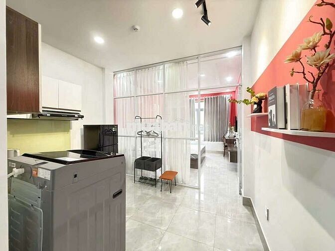 1PN thang máy Vạn Kiếp - Phan Xích Long - UEH viện ISB Tân Định Quận 1