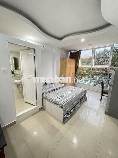 CĂN HỘ STUDIO FULL CỬA SỔ GẦN LANMARK 81,  CẦU SÀI GÒN