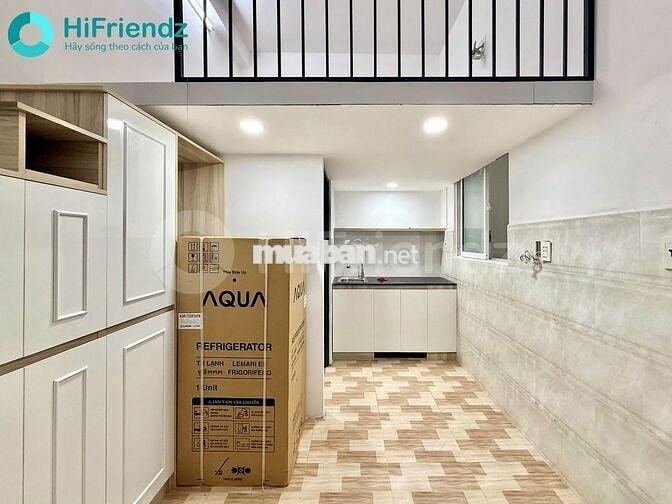 Căn Hộ Duplex Mới 100% - Mặt tiền đường lớn ngay cầu Nguyễn Văn Cừ.