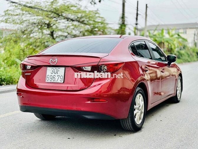 Mazda 3 2015 1.5 AT Sedan - 1234 km