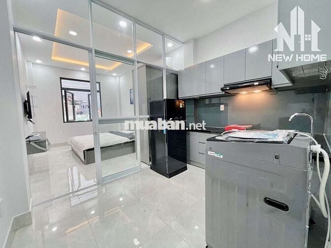 1PN thang máy Vạn Kiếp - Phan Xích Long - UEH viện ISB Tân Định Quận 1