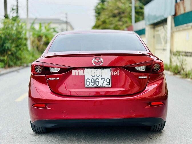 Mazda 3 2015 1.5 AT Sedan - 1234 km
