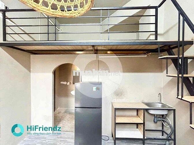 Chdv rộng rãi full nội thất không tính phí xe