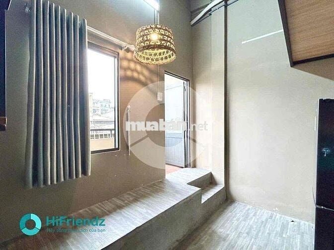 Chdv rộng rãi full nội thất không tính phí xe