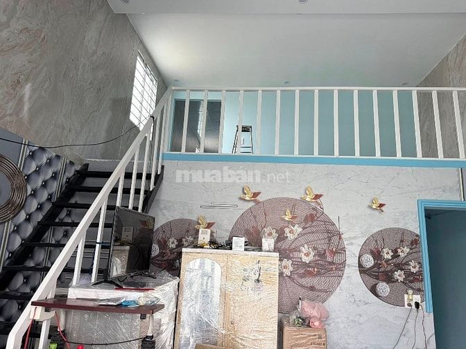 Cần bán nhà mặt tiền đường Liên ấp 2-3, xã Hiệp Phước, Nhà Bè giá 1tỷ8