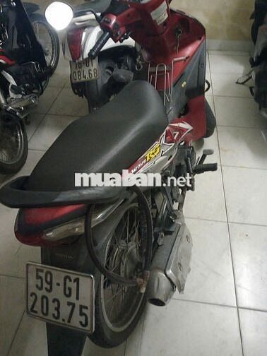 Honda Wave RS còn tốt; Bố Mẹ chỉ đi chợ gần nhà