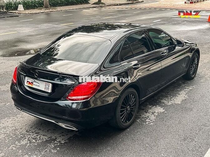 Mercedes C250 Exclusive cũ 2017 - BLACK EDITION