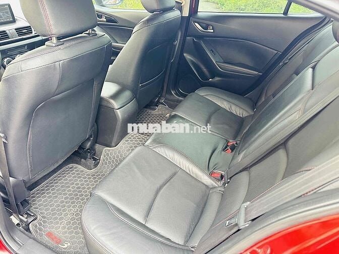 Mazda 3 2015 1.5 AT Sedan - 1234 km