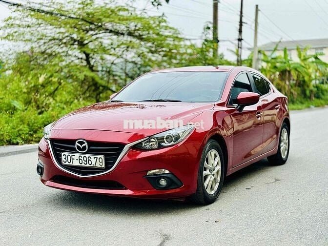 Mazda 3 2015 1.5 AT Sedan - 1234 km
