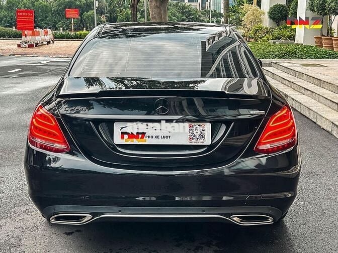 Mercedes C250 Exclusive cũ 2017 - BLACK EDITION