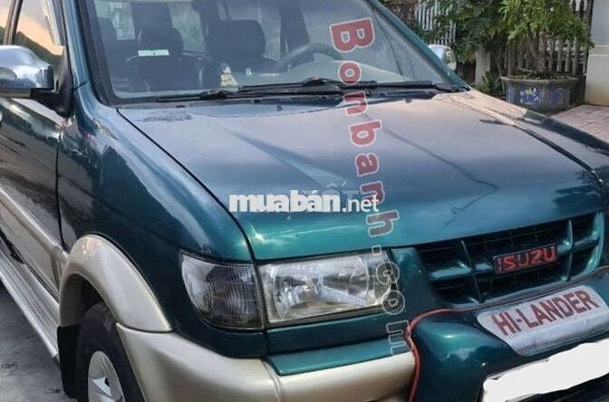 Isuzu Hi lander V-spec 2004 - 85 Triệu