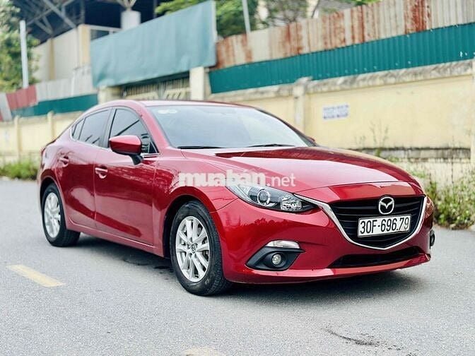 Mazda 3 2015 1.5 AT Sedan - 1234 km