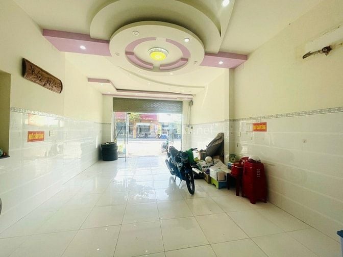 Bán nhà lầu kiên cố mặt tiền nguyễn công bình. Tp Mỹ tho.