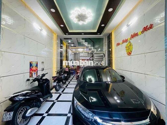 💥💥💥HOT-HOT-HOT: 5 TẦNG VIP CAO CẤP, SHR PHÁP LÝ CHUẨN-SẠCH, XE HƠI