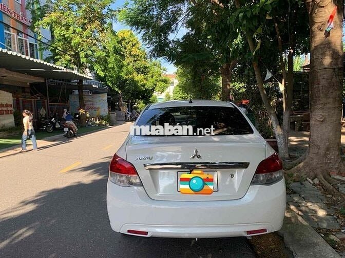 Mitsubishi Attrage 2017 - 92000 km