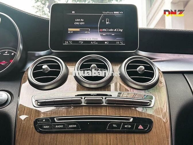 Mercedes C250 Exclusive cũ 2017 - BLACK EDITION