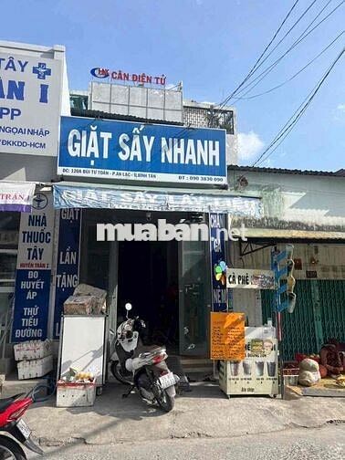 cho thuê MTKD Bùi tư toàn an lạc bình Tân DT84m giá 9tr