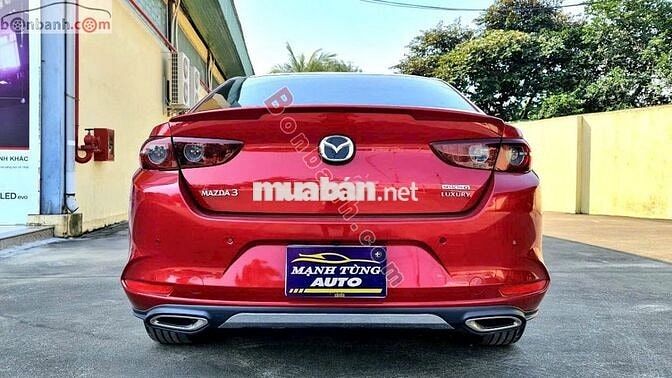 Mazda 3 Luxury 2022 AT 1.5
