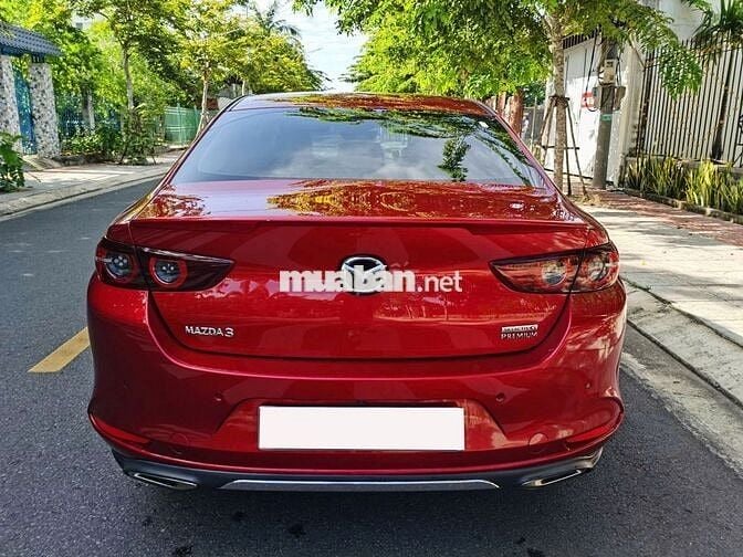 Mazda 3 2022 1.5L Premium - 44000 km nữ sử dụng