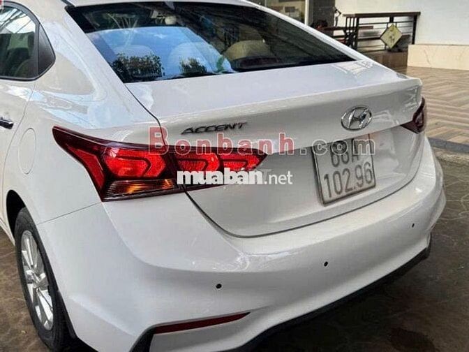 Hyundai Accent 1.4 MT 2018 – Giá chỉ 255 triệu
