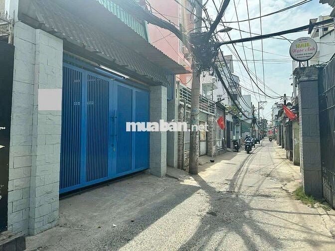 Bán gấp nhà cấp bốn:6,5(nở hậu 14,6)x24 hẻm 115(4m),phạm hữu lầu,Q7