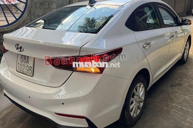 Hyundai Accent 2018 – xe gia đình đẹp như mới