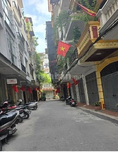 Bán nhà 5 tầng ô bàn cờ - ô tô tránh, khu dân cư yên tĩnh, nhỉnh 15 ty