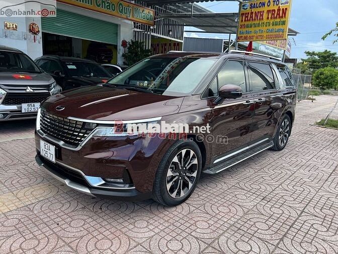 Xe Kia Carnival Premium 2.2D 2021 - Xe Zin
