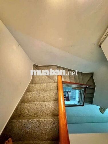 Bán nhà hẻm xe ba gác Trần Hưng Đạo P5 Q5