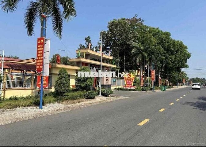 Chị 8 bán nhanh lô đất 250m2+100tc đối diện UBNN An Linh đi vào 200m