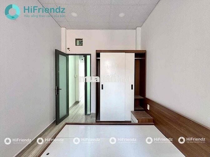 khai trương căn hộ mới 100% 1pn+ 1pk Rộng 40m2 cách UEH 500m