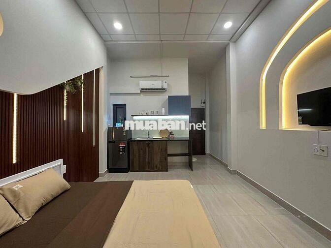 QUẬN 10- THIẾT KẾ SANG TRỌNG FULL NỘI THẤT - GẦN BÁCH KHOA ĐH KINH TẾ